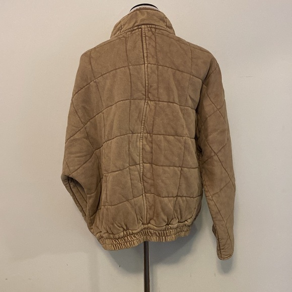 Free People Dolman Quilted Knit Jacket - Picture 4 of 10